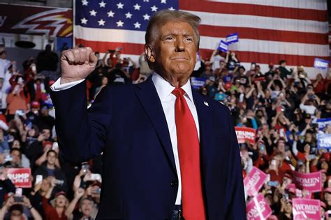 US election: Donald Trump 7/4 favourite for White House return.